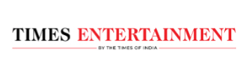 Times Entertainment logo with 'TIMES' in black and 'ENTERTAINMENT' in red (The Times of India).
