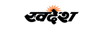 Logo reading 'खबरें' with a sunburst design above the text.