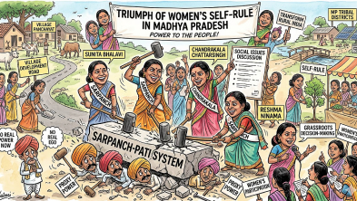 From ‘Sarpanch-Pati’ To Self-Rule