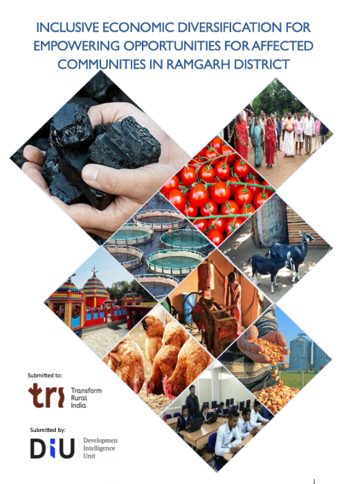A study on just transition in Ramgarh