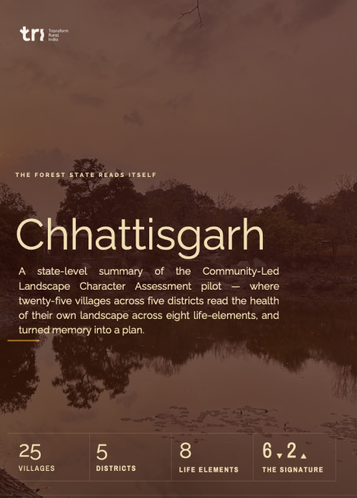 Community-led Landscape Assessment: Chhattisgarh