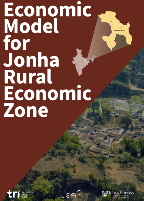 Economic Model for jonha Rural Economic Zone